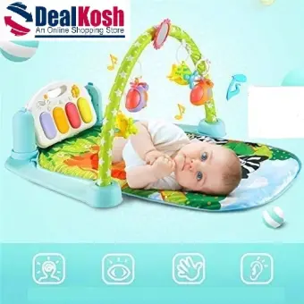 baby piano gym mat
