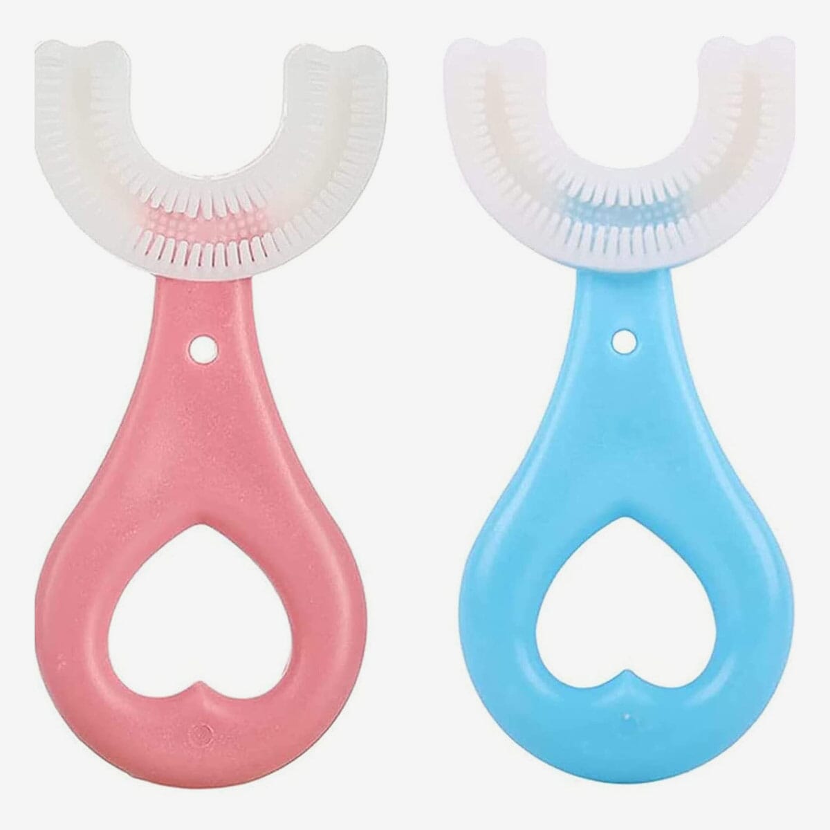 All Rounded Children U Shape Toothbrush, U Shaped Toothbrush For Kids 212 Year Piece In All