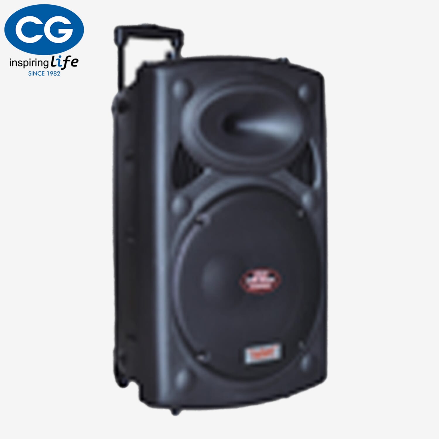 CG 15 Inch Trolley Speaker - CGTS15C01