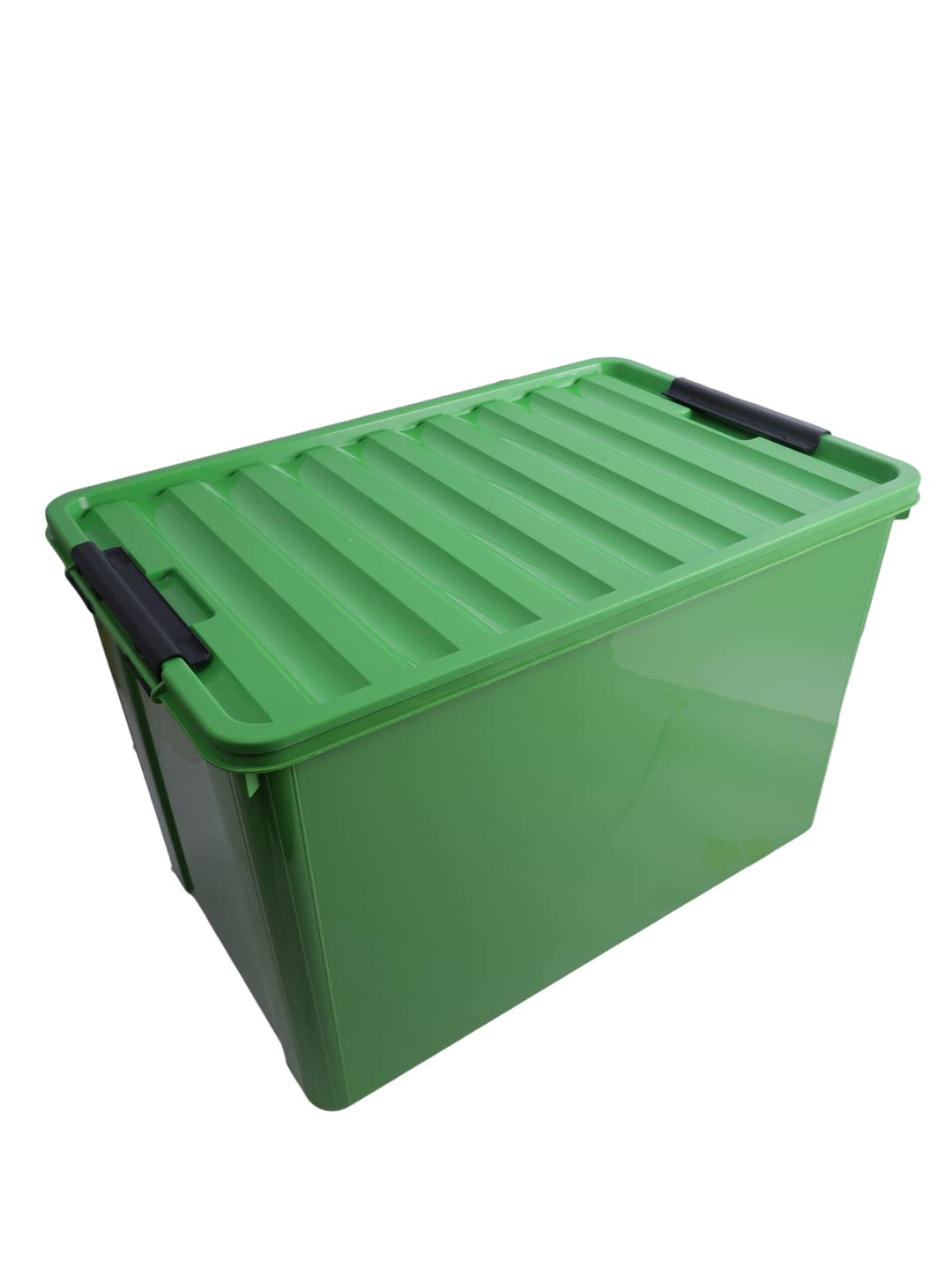 LocknLock Easy Clip Storage Box 60L Natural | Stackable & Multipurpose ...