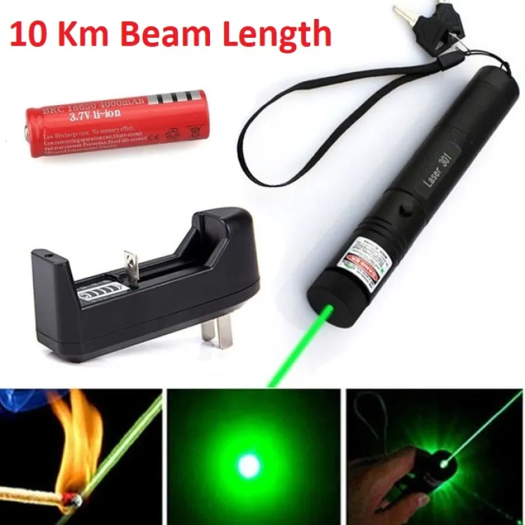 Green laser store pen