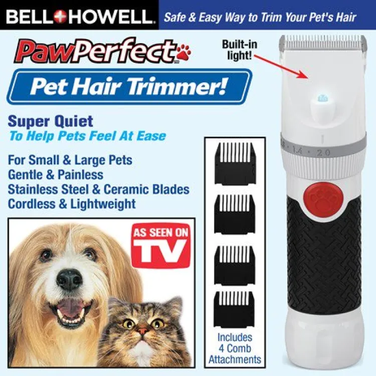 Paw hotsell perfect clippers