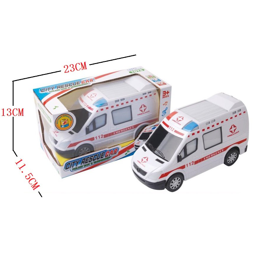 city rescue toy