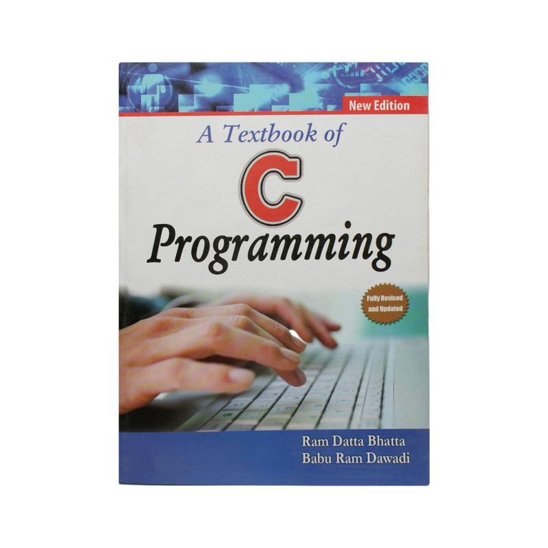 A Textbook Of C Programming | Daraz.com.np