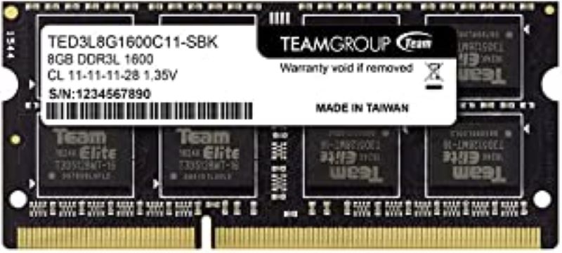TEAMGROUP Elite Laptop RAM 8GB DDR3L 1600MHz