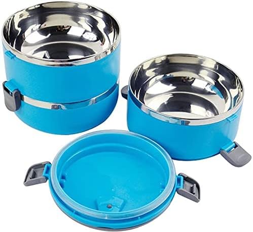 3-Tier Stainless Steel Lunch Box – Stackable, Durable & Eco-Friendly Food Storage