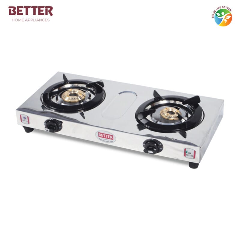 sowbaghya 2 burner gas stove price