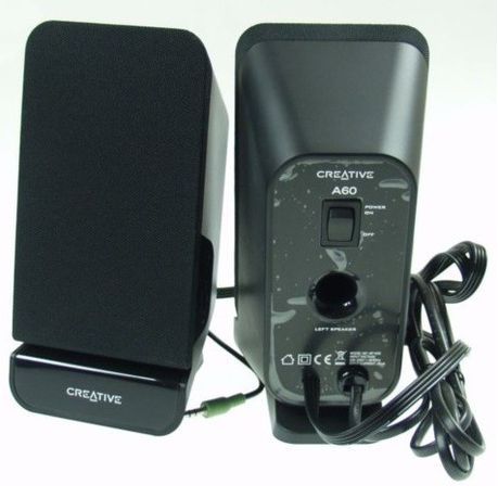 creative sbs a60 2.0 desktop speakers