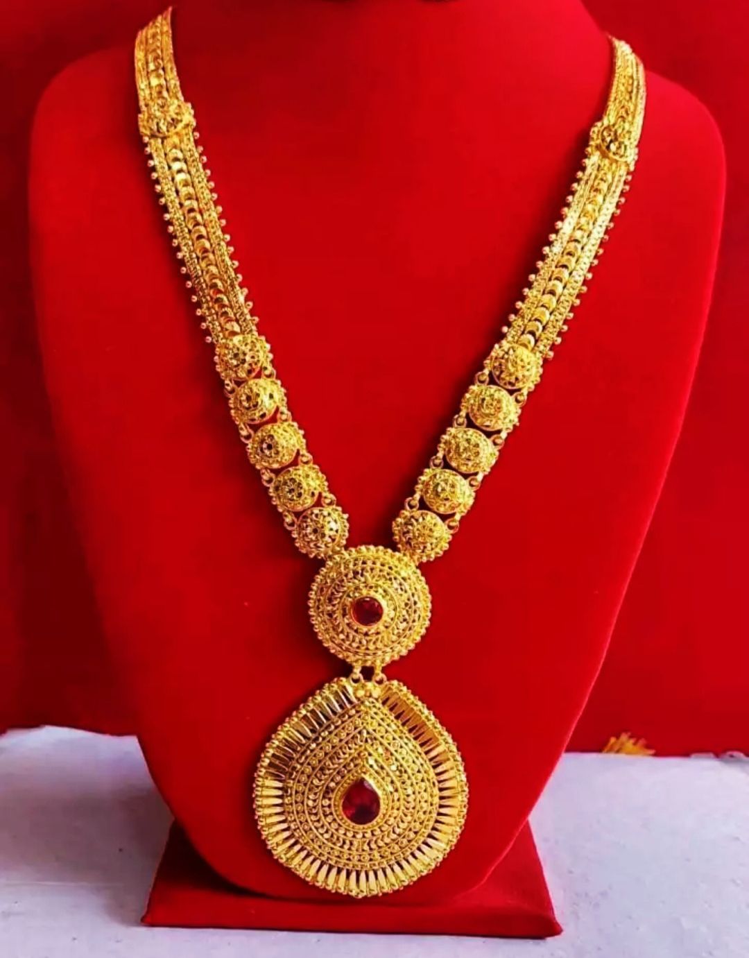 Rani necklace hot sale gold price