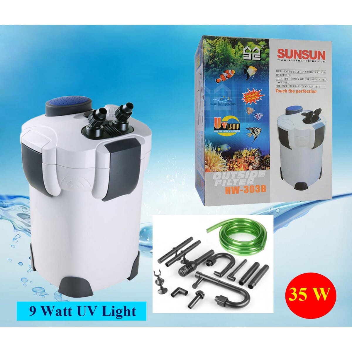 sunsun uv sterilizer