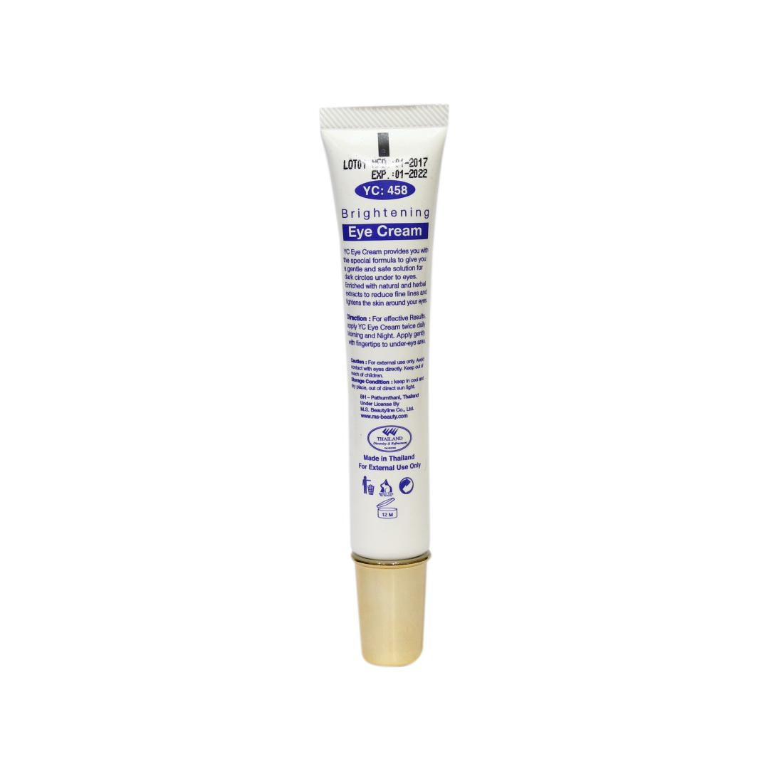 yc brightening eye cream