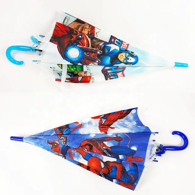 Solid Kids Unisex Cartoon Printed Umbrella By Arushi