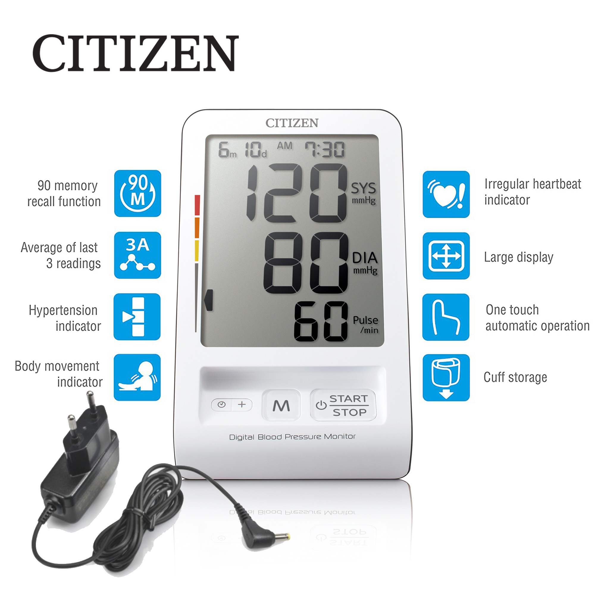 citizen ch 456 price