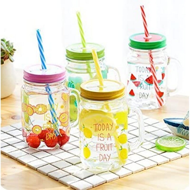 Mason Jar Straw Lids Thats What Che 57 Off