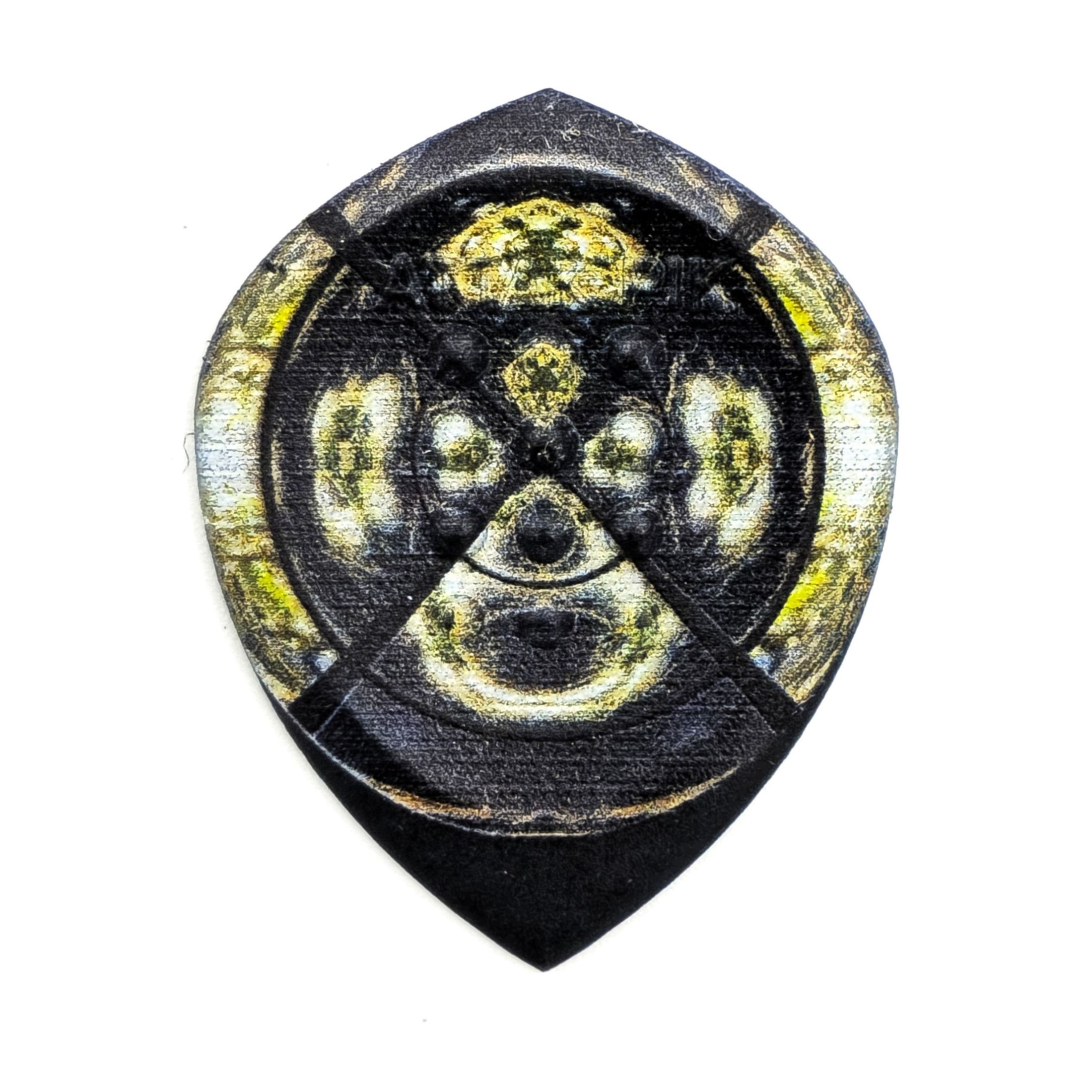 Acoustik Attak - Attak Pik MECHA III MEGA PAK Stealth Guitar Pick - Jazz III Size