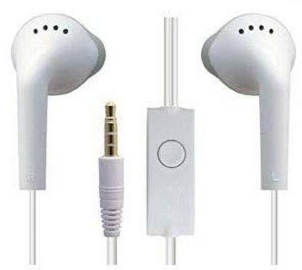 Android Phones Wired Headset (White 