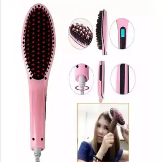 agaro hair straightening brush