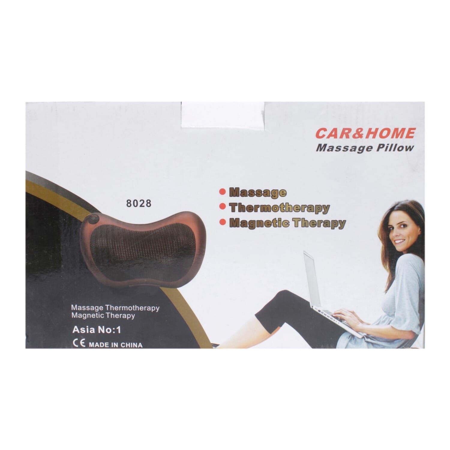 Car & home outlet massage pillow 8028