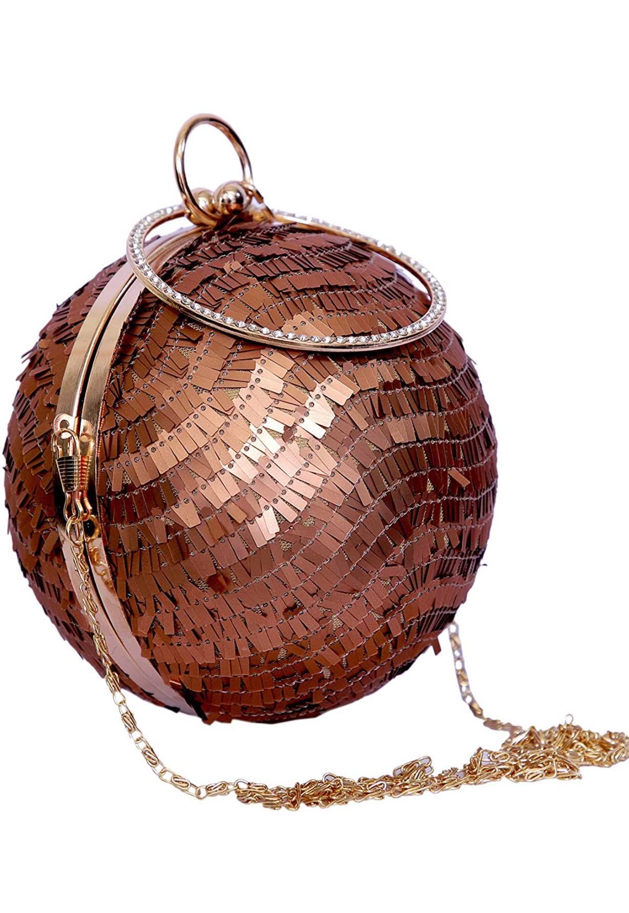 FCA-Women Round Shape Patywear Clutch