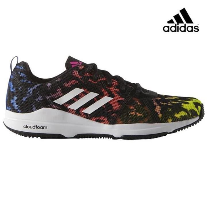 Adidas Multicolor Arianna Cloudfoam Training Shoes For Women AQ6383 Adidas Multicolor Arianna Cloudfoam Training Shoes For Women AQ6383