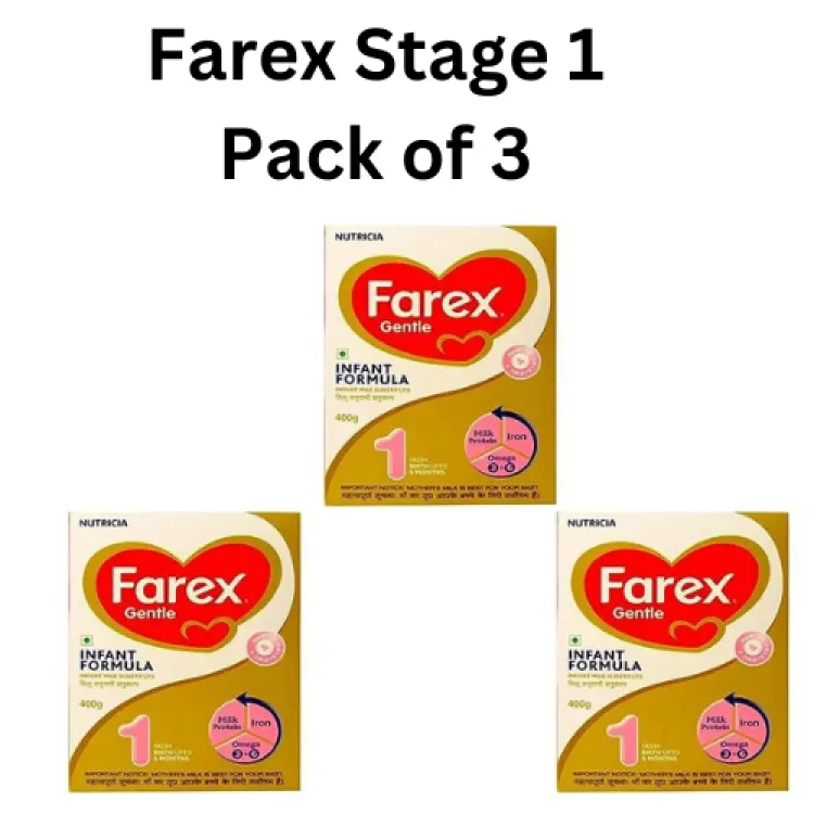 Farex stage hot sale 1