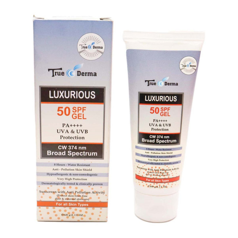 truderma luxurious sunscreen