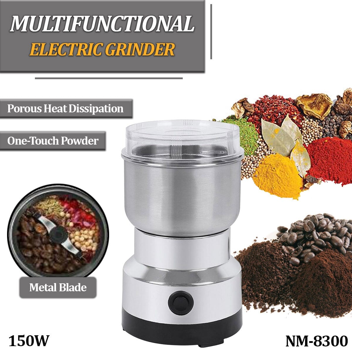 kitchen mill grinder