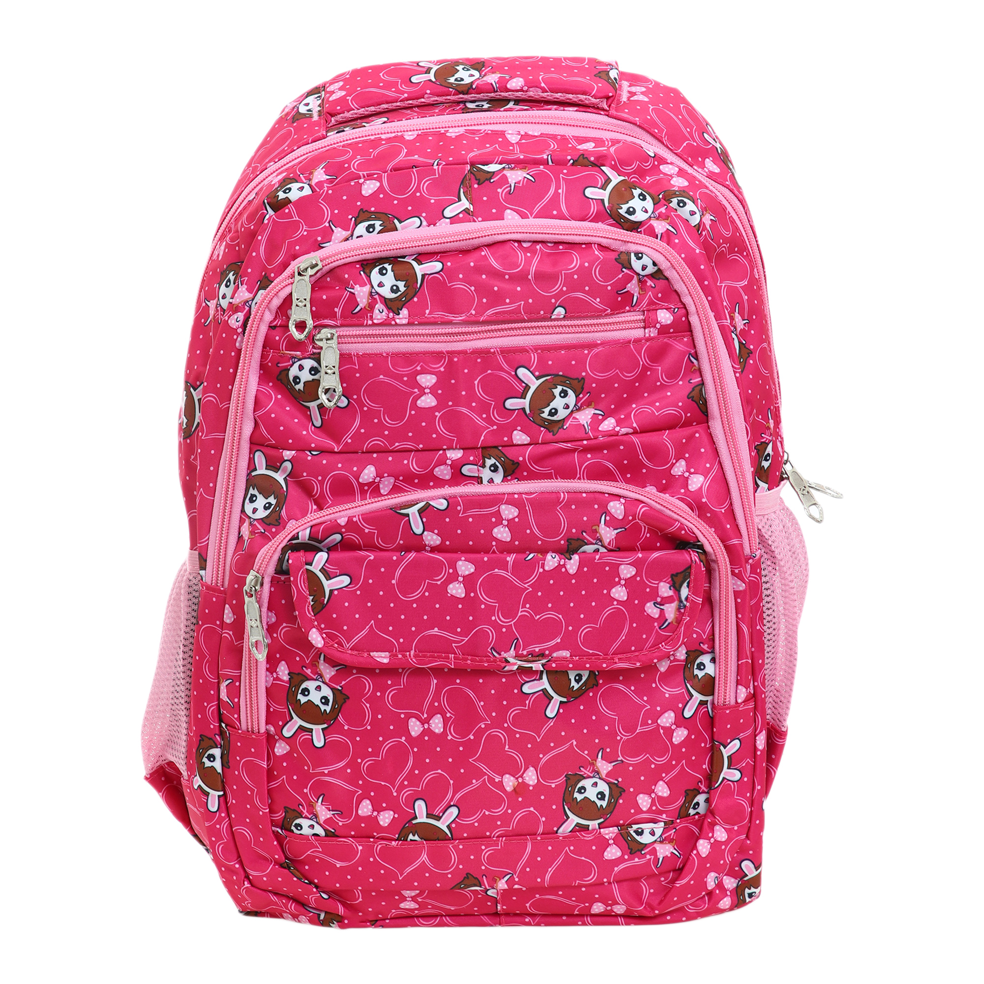 Korean Style Shoulder Women School/College Waterproof Nylon Casual Backpack By Bajrang