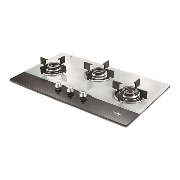 prestige gas burner table top
