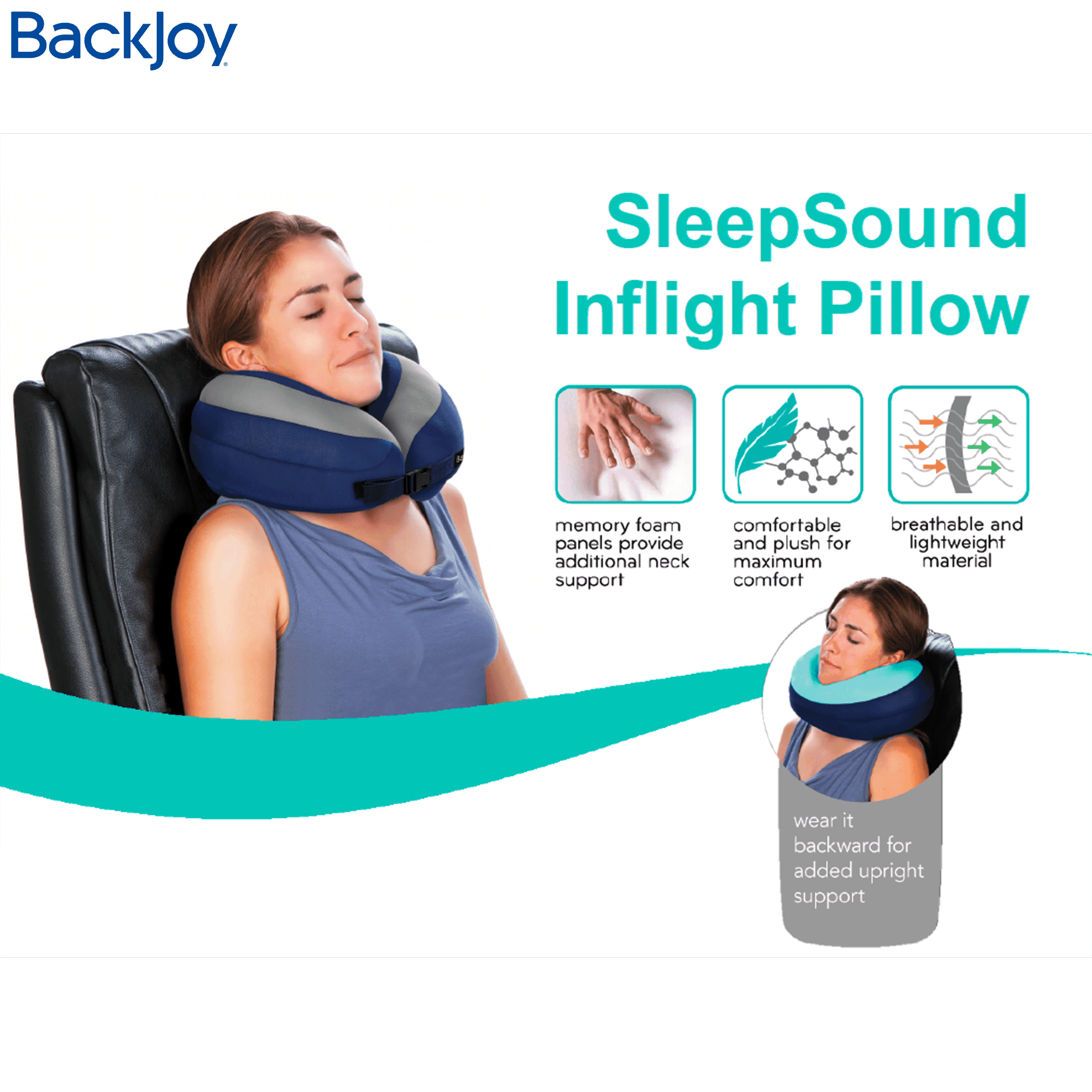 backjoy neck pillow