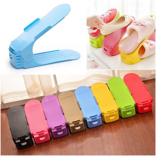 Plastic Storage Rack For Shoe Organizer 贅沢品