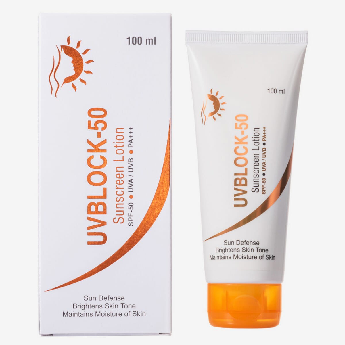UVBlock 50 Sunscreen Lotion - 100ml