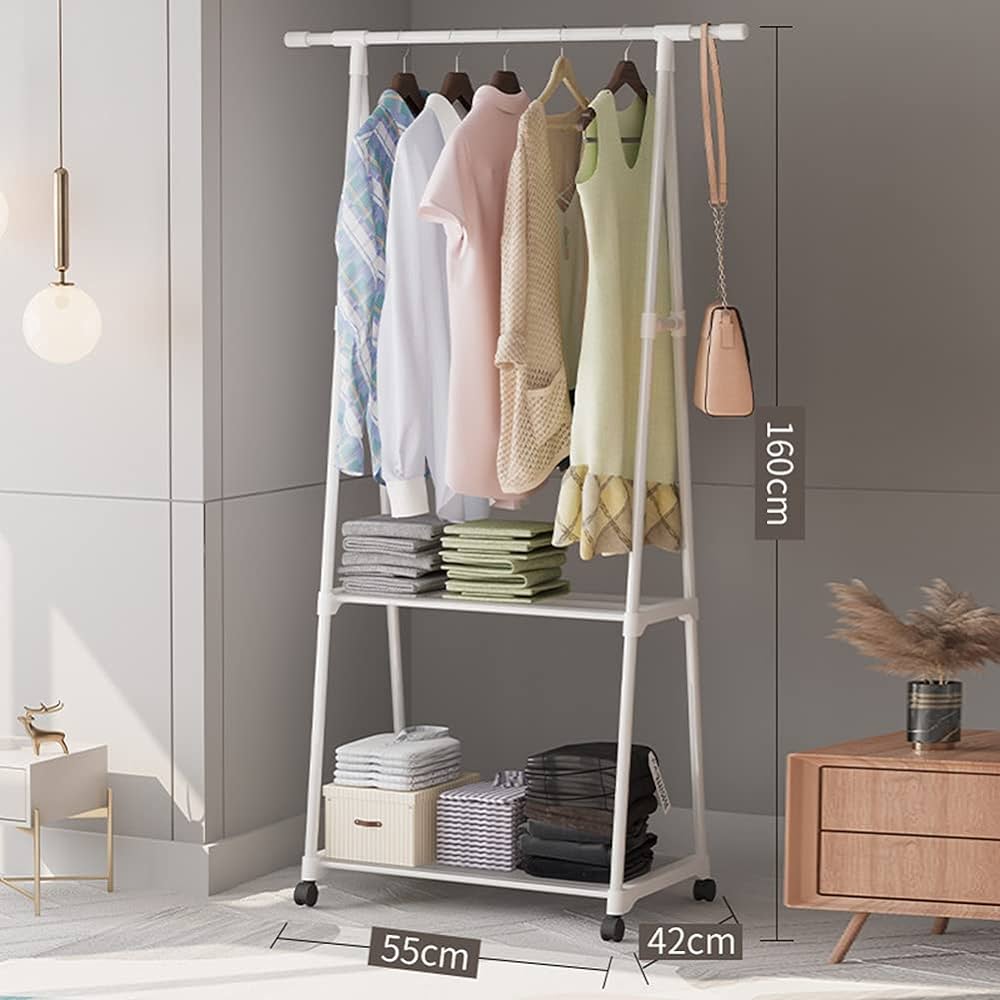 Multifunction Clothes Triangle Coat Rack Removable Bedroom Rack With ...