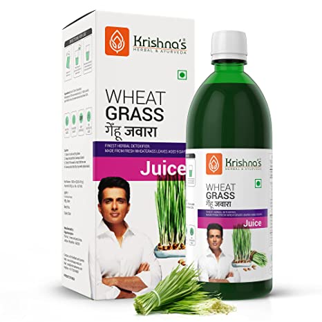 Krishna's Wheat Grass Juice, 1000ml
