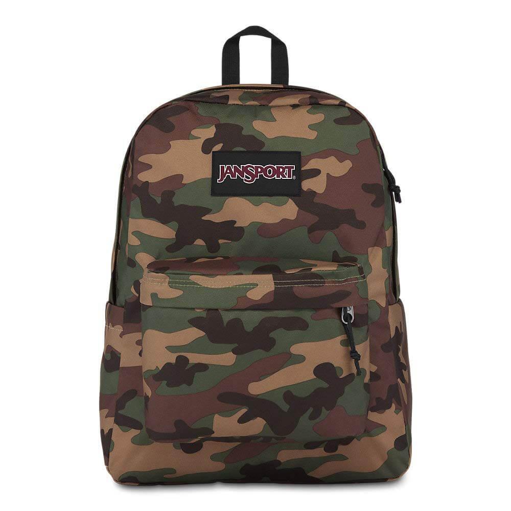 jansport camo backpack
