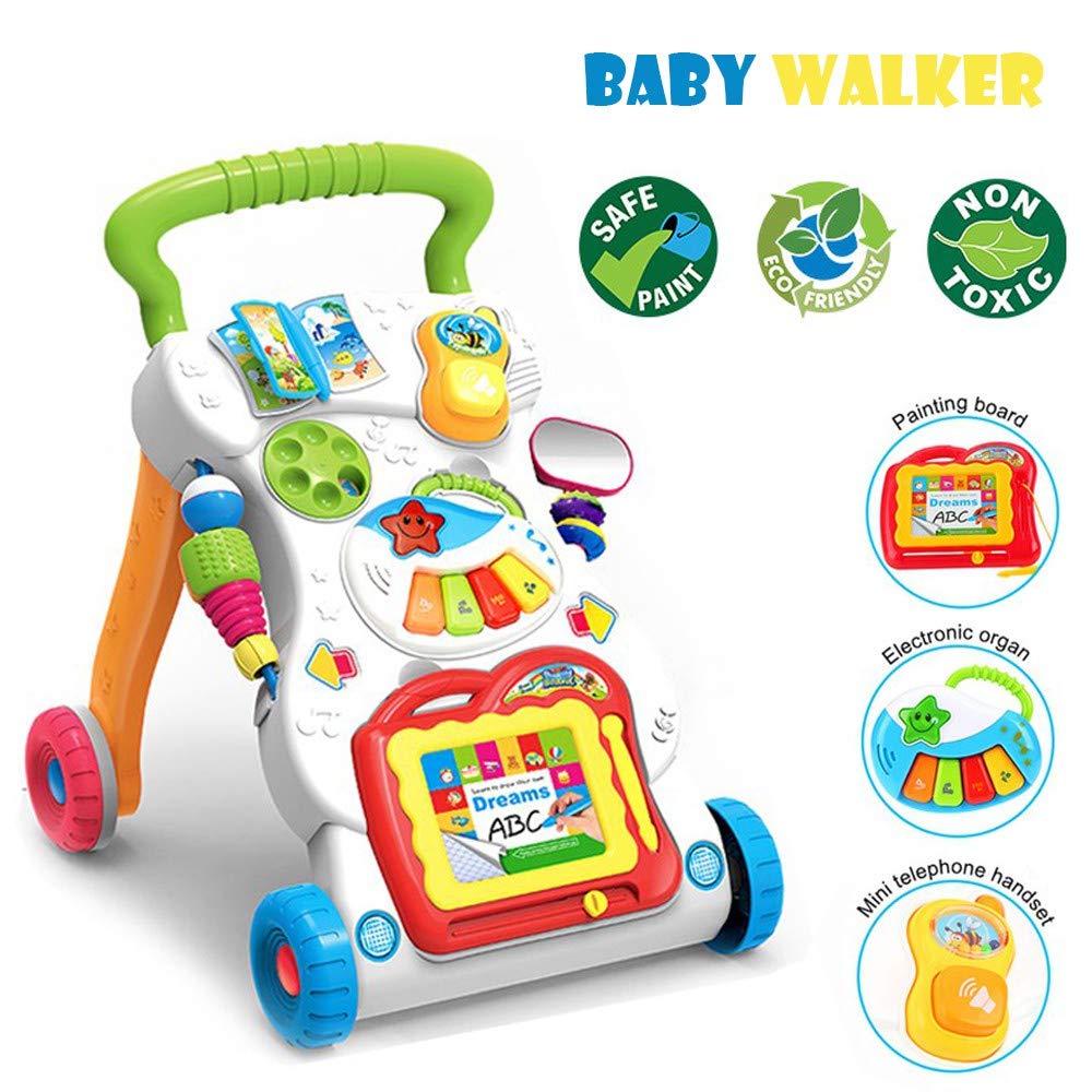 Push walker cheap for babies