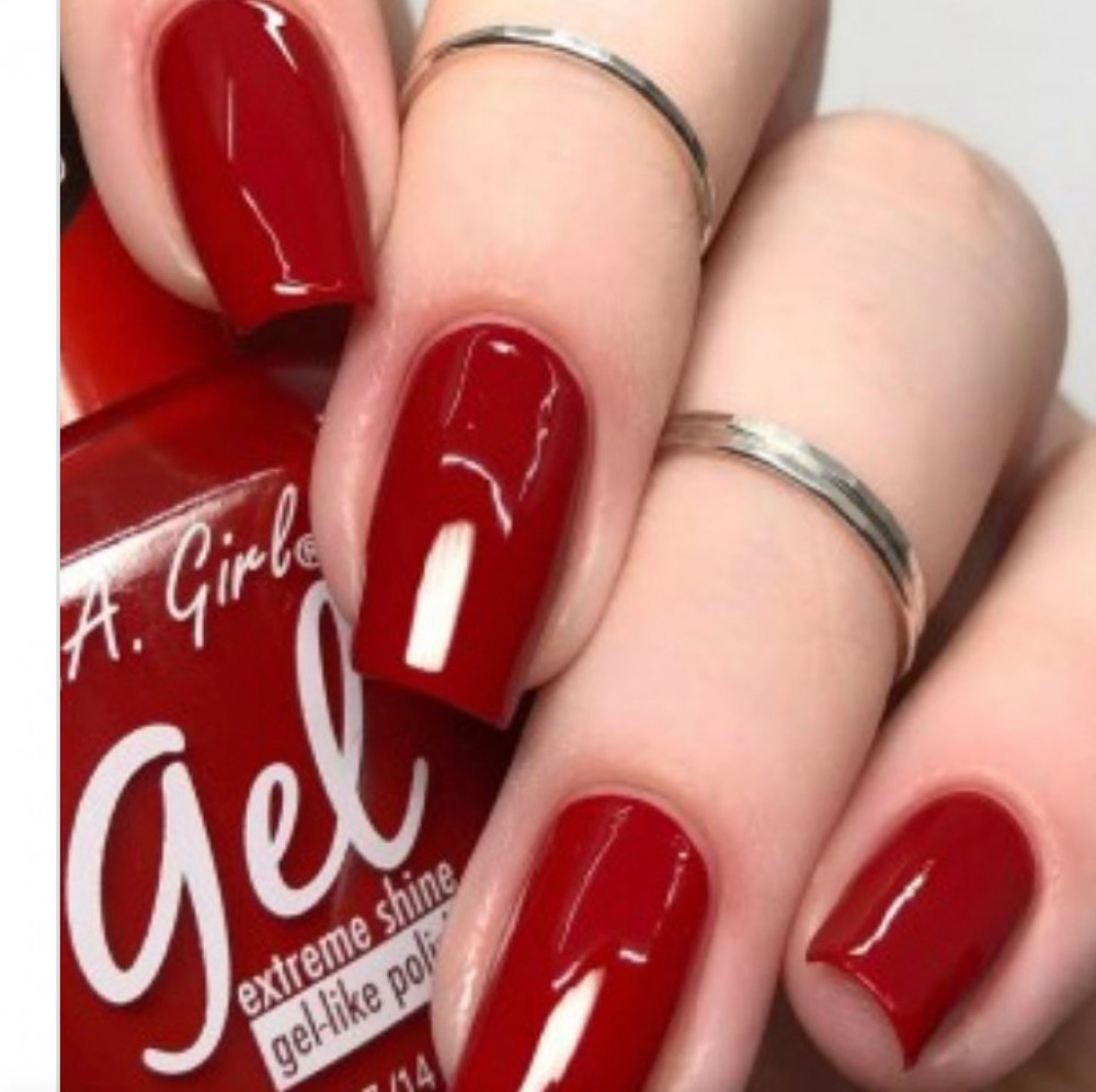 L.A. Girl Gel Extreme Shine Nail Polish, Classified 14ml By Genuine collection