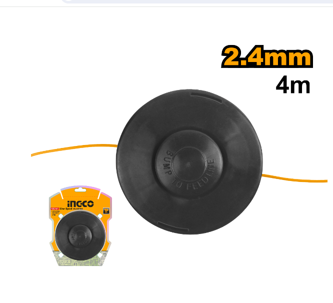 Ingco Line Spool for Gasoline Grass Trimmer & Bush Cutter ALS25405 ...