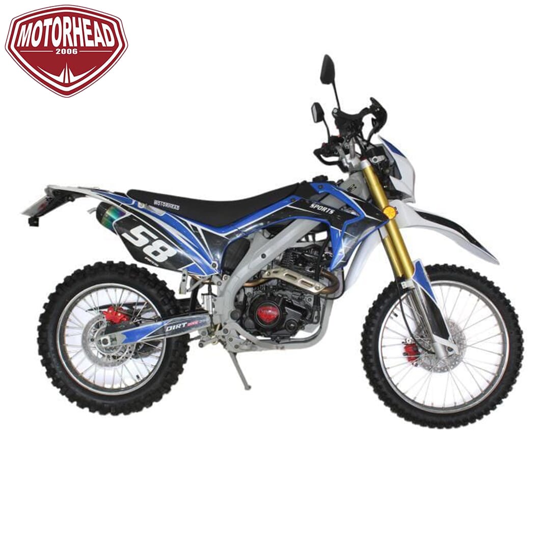 Motorhead Black Blue White Color Sports 250 Dirt Bike Buy Online At Best Prices In Nepal Darazcomnp