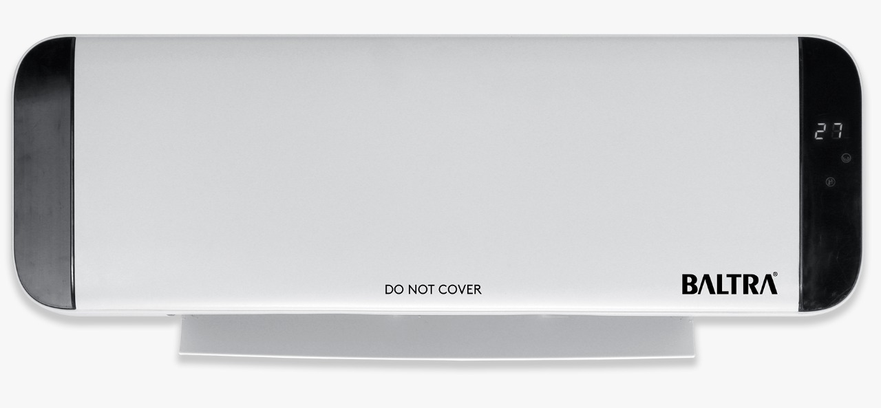 Baltraa Simmer Wall Mounted Heater With Remote Control
