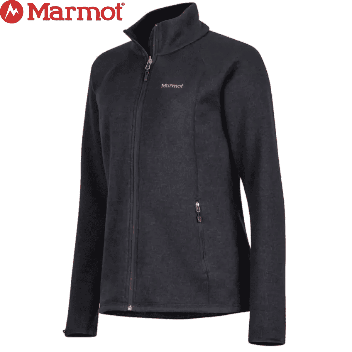 Marmot Torla Sweater Fleece Jacket Polartec Thermal Pro fleece Black For Women 89670 001