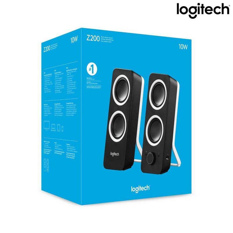 logitech z200 multimedia pc speakers
