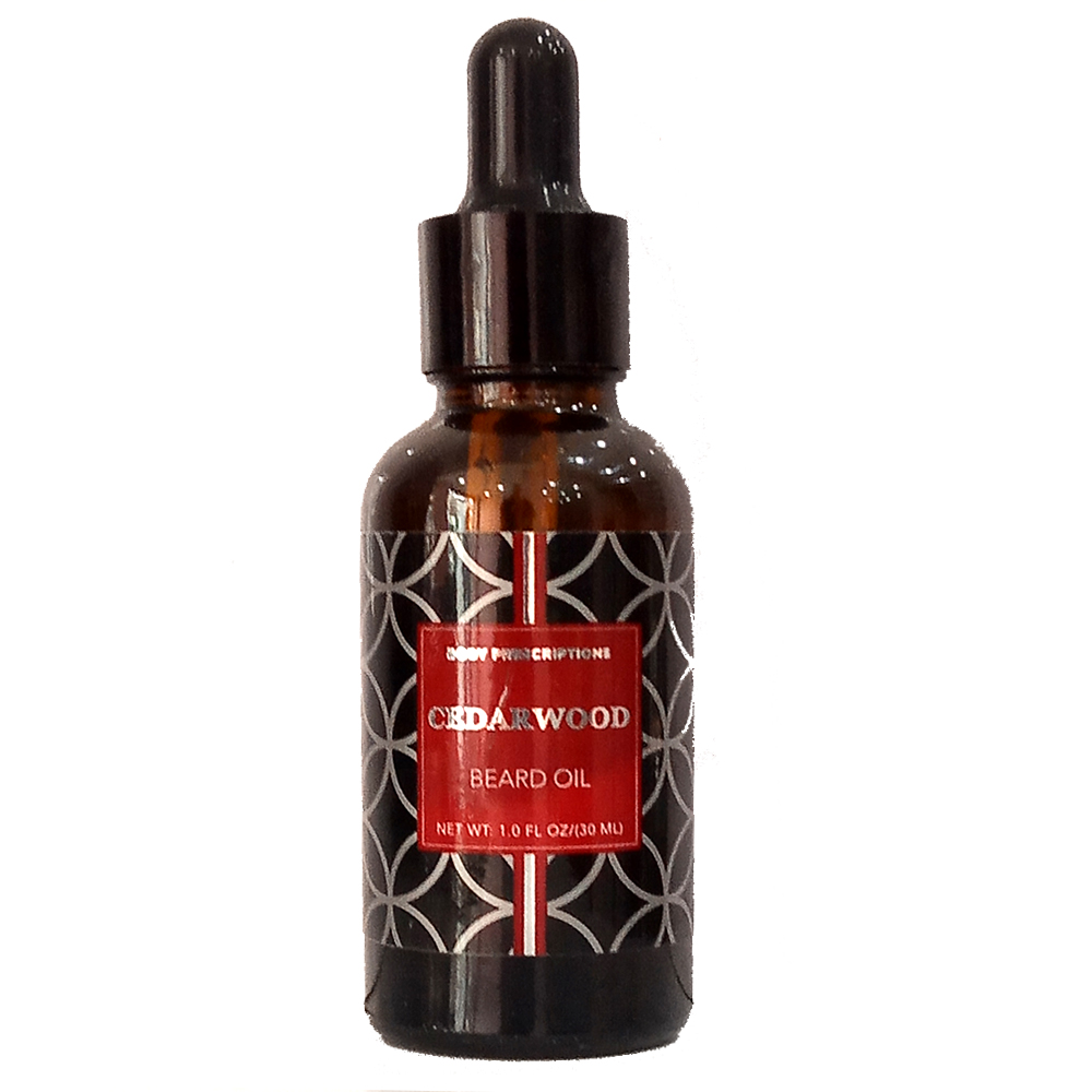 Cole Dapper Cedar Wood Beard Oil