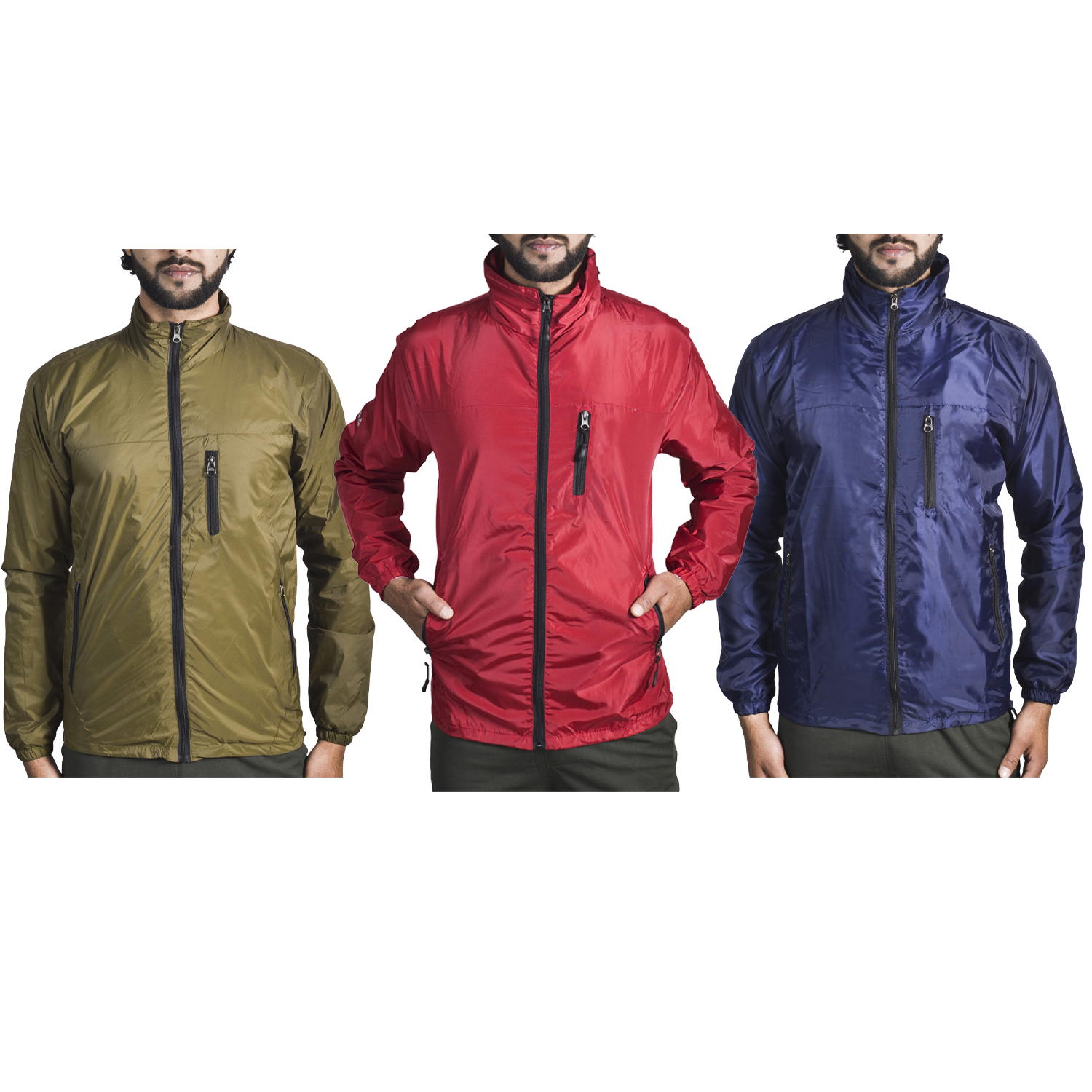 waterproof windcheater jacket