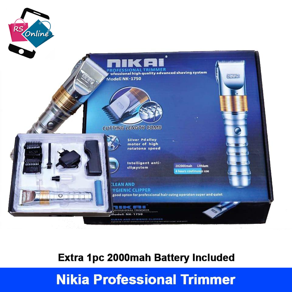 Nikae Professional Trimmer