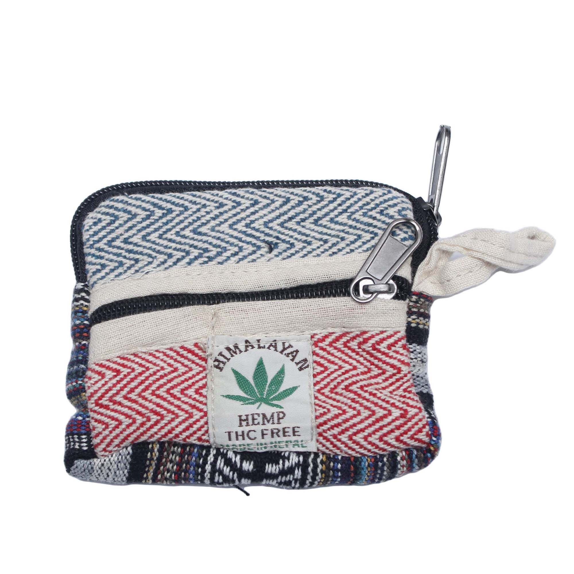 Hemp coin purse hot sale