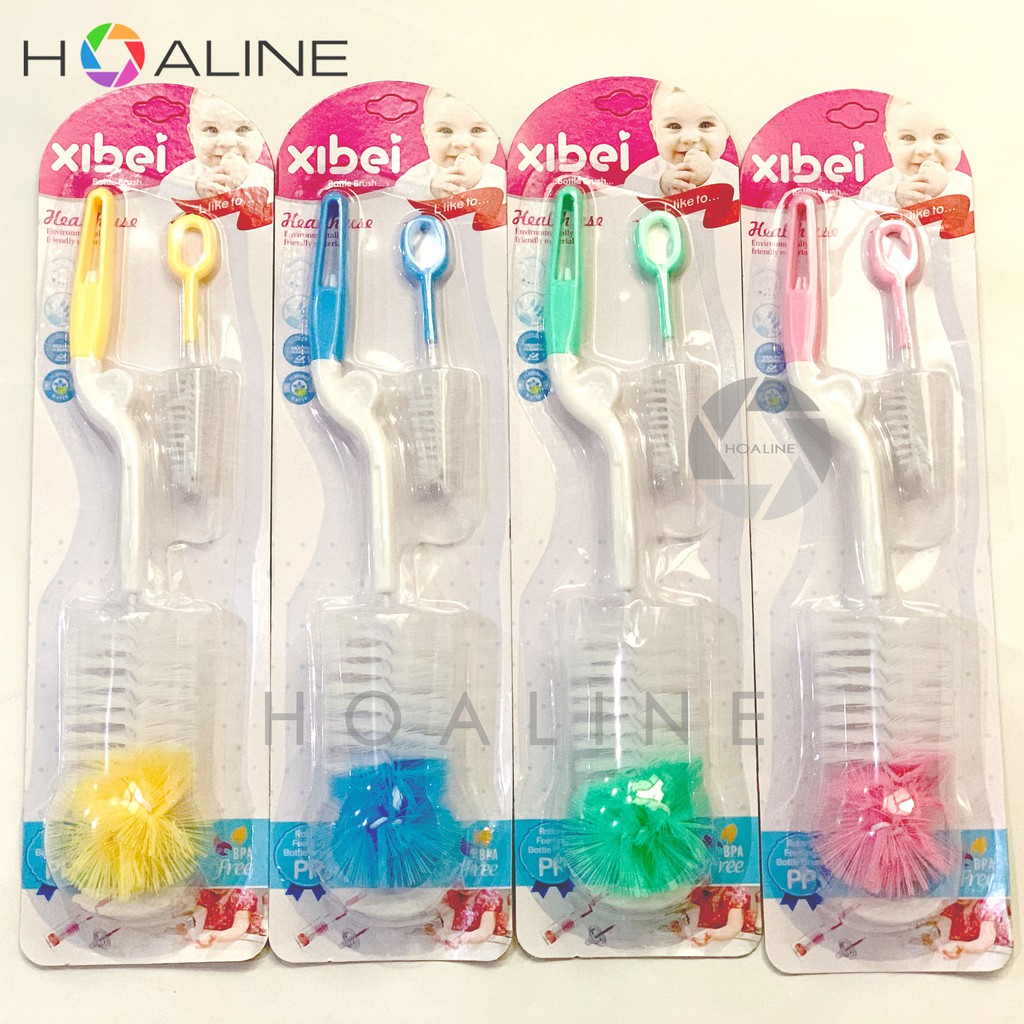 Sponge bottle clearance brush