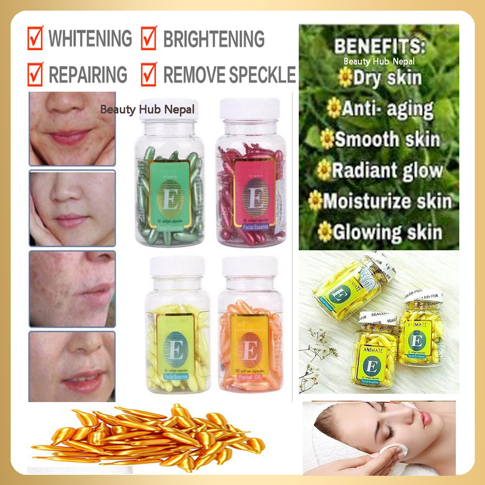 New Animate Aloe & Vitamin E (60 Soft Gel Capsules) Facial Essence: Buy Online at Best Prices in Nepal New Animate Aloe & Vitamin E (60 Soft Gel Capsules) Facial Essence: Buy Online at Best Prices in Nepal