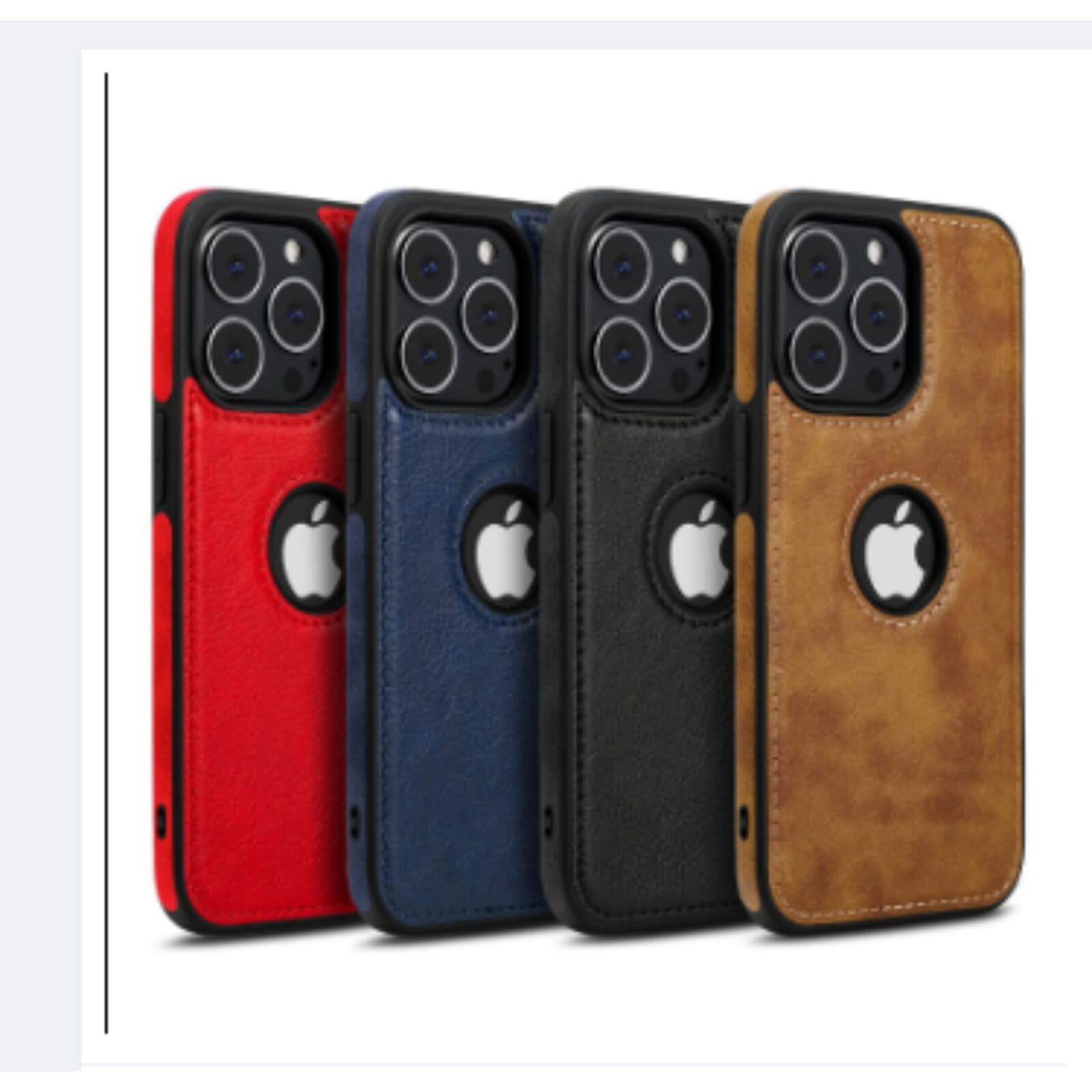 Leather IPhone Case Cover For Apple IPhone 12 Pro Max