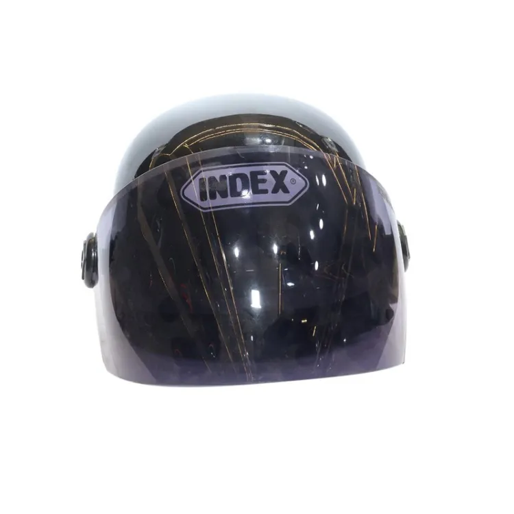 Index helmet hot sale visor